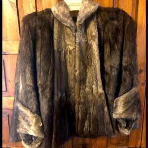 Richland Furs Mink Stole